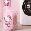 Bluey Pop-Up Hamper with Carry Handles – 21″ x 13.5″, Bluey and Bingo Design, Lightweight & Collapsible Laundry Basket for Kids’ Bedroom, Bathroom, or Playroom(Hello Kitty)