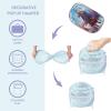 Bluey Pop-Up Hamper with Carry Handles – 21″ x 13.5″, Bluey and Bingo Design, Lightweight & Collapsible Laundry Basket for Kids’ Bedroom, Bathroom, or Playroom(Frozen 2)