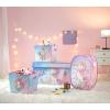 Bluey Pop-Up Hamper with Carry Handles – 21″ x 13.5″, Bluey and Bingo Design, Lightweight & Collapsible Laundry Basket for Kids’ Bedroom, Bathroom, or Playroom(JoJo Siwa / Belive in your dreams)