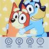 Bluey & Bingo LED Dual Wall Art,Kids Room Décor, Official Bluey Cartoon Print, Colorful Framed Artwork for Playroom, Nursery, or Bedroom,9.5″x11.5″