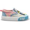 Bluey and Bingo Girls Slip On Shoes(Pink/Blue)