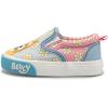 Bluey and Bingo Girls Slip On Shoes(Pink/Blue)