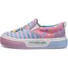 Bluey and Bingo Girls Slip On Shoes(Purple)