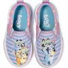 Bluey and Bingo Girls Slip On Shoes(Purple)