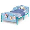 Delta Children – Bluey 3D Toddler Bed, Blue(Bluey)