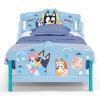 Delta Children – Bluey 3D Toddler Bed, Blue(Bluey)