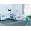 Delta Children – Bluey 3D Toddler Bed, Blue(Bluey)