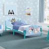 Delta Children – Bluey 3D Toddler Bed, Blue(Bluey)