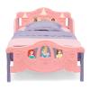 Delta Children – Bluey 3D Toddler Bed, Blue(Disney Princess)