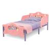 Delta Children – Bluey 3D Toddler Bed, Blue(Disney Princess)
