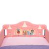 Delta Children – Bluey 3D Toddler Bed, Blue(Disney Princess)