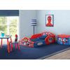 Delta Children – Bluey 4-Piece Toddler Room-in-a-Box Set – Includes Sleep and Play Toddler Bed, Table, 1 Chair and Fabric Toy Box, Blue(Marvel Spidey and His Amazing Friends)