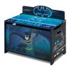 Delta Children – Bluey Deluxe Toy Box(Black/Blue)