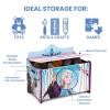 Delta Children – Bluey Deluxe Toy Box(Disney Frozen II)