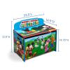 Delta Children – Bluey Deluxe Toy Box(Disney Mickey Mouse)