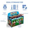 Delta Children – Bluey Deluxe Toy Box(Disney Mickey Mouse)