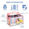 Delta Children – Bluey Deluxe Toy Box(Disney Princess)