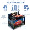 Delta Children – Bluey Deluxe Toy Box(Disney/Pixar Cars)