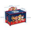 Delta Children – Bluey Deluxe Toy Box(PAW Patrol)