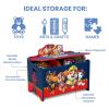 Delta Children – Bluey Deluxe Toy Box(PAW Patrol)