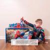 Delta Children – Bluey Deluxe Toy Box(Spider-Man)