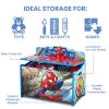 Delta Children – Bluey Deluxe Toy Box(Spider-Man)