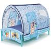 Delta Children – Bluey Plastic Toddler Bed with Tent(Bluey)
