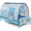 Delta Children – Bluey Plastic Toddler Bed with Tent(Bluey)