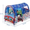 Delta Children – Bluey Plastic Toddler Bed with Tent(Mickey Mouse)