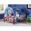 Delta Children – Bluey Plastic Toddler Bed with Tent(Mickey Mouse)
