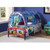 Delta Children – Bluey Plastic Toddler Bed with Tent(Mickey Mouse)