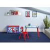 Delta Children Bluey 3-Piece Toddler Playroom Set – Includes Table, Chair and Toy Box, Blue(Marvel Spidey and His Amazing Friends)