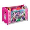 Delta Children Bluey 3-Piece Toddler Playroom Set – Includes Table, Chair and Toy Box, Blue(Minnie Mouse)
