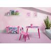 Delta Children Bluey 3-Piece Toddler Playroom Set – Includes Table, Chair and Toy Box, Blue(Minnie Mouse)