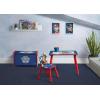 Delta Children Bluey 3-Piece Toddler Playroom Set – Includes Table, Chair and Toy Box, Blue(Paw Patrol)