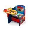 Delta Children Bluey Chair Desk with Storage Bin – Greenguard Gold Certified, Blue(Paw Patrol)