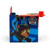 Delta Children Bluey Chair Desk with Storage Bin – Greenguard Gold Certified, Blue(Paw Patrol)