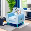 Delta Children Bluey Foam Chair, Blue(Bluey)