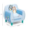 Delta Children Bluey Foam Chair, Blue(Bluey)