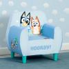Delta Children Bluey Foam Chair, Blue(Bluey)