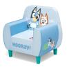 Delta Children Bluey Foam Chair, Blue(Bluey)