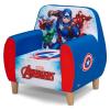 Delta Children Bluey Foam Chair, Blue(Marvel Avengers)