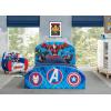 Delta Children Bluey Foam Chair, Blue(Marvel Avengers)