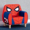 Delta Children Bluey Foam Chair, Blue(Marvel Spider-man)
