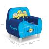 Delta Children Bluey Foam Chair, Blue(Minions)
