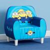 Delta Children Bluey Foam Chair, Blue(Minions)