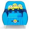 Delta Children Bluey Foam Chair, Blue(Minions)