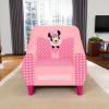 Delta Children Bluey Foam Chair, Blue(Minnie Mouse)
