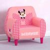 Delta Children Bluey Foam Chair, Blue(Minnie Mouse)
