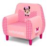 Delta Children Bluey Foam Chair, Blue(Minnie Mouse)